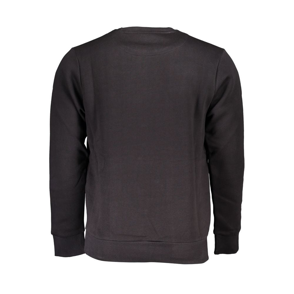 U.S. Grand Black Cotton Men's Sweatshirt