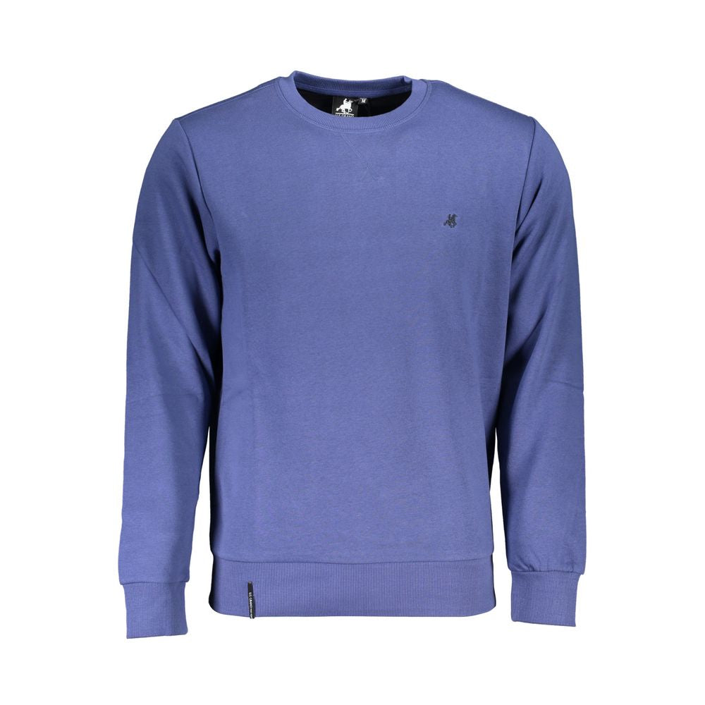 U.S. Grand Blue Cotton Men's Sweatshirt