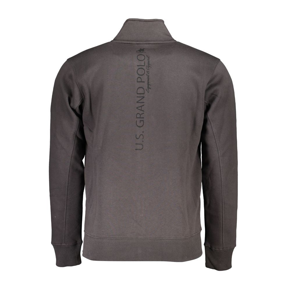 U.S. Grand Grigio Cotton Men's Sweatshirt