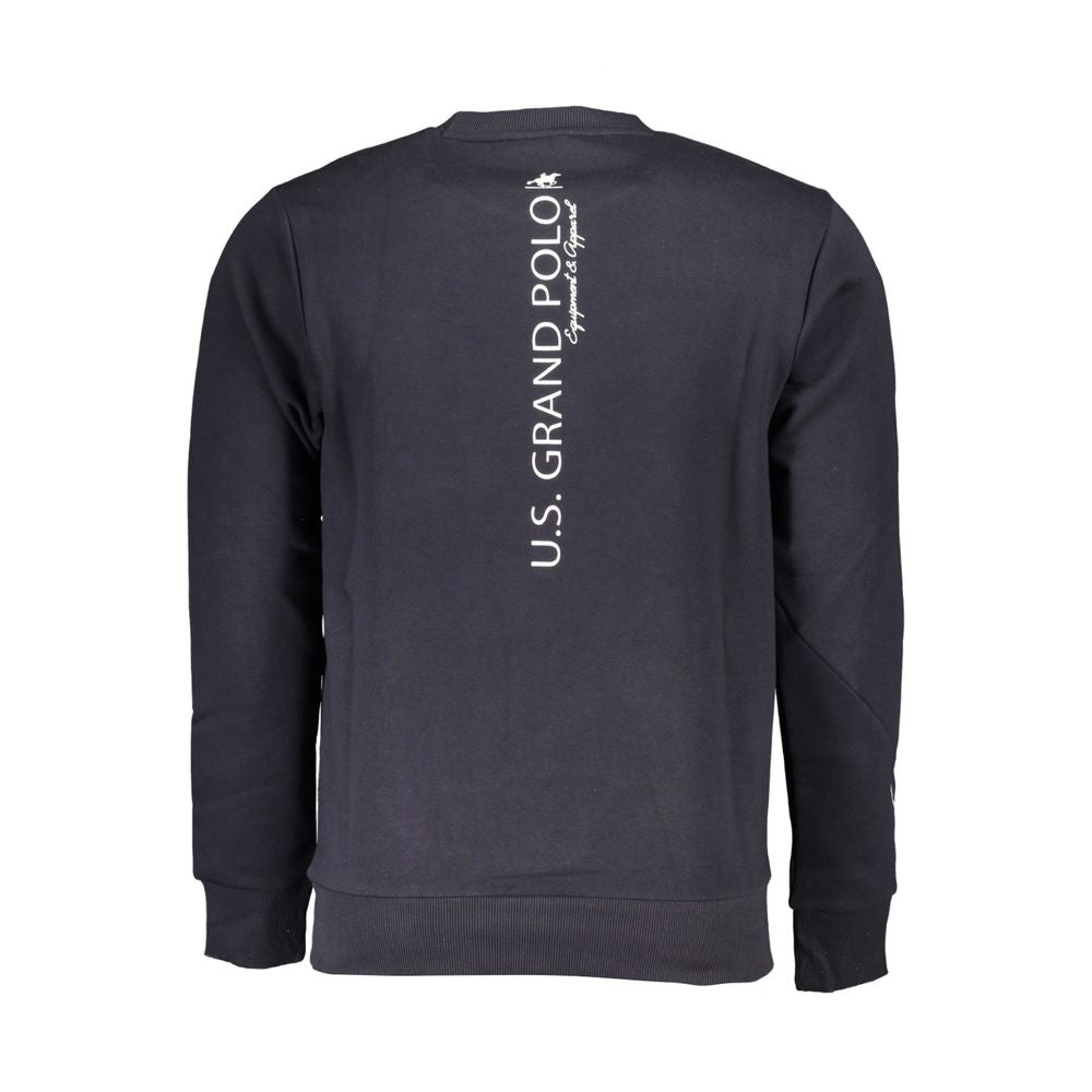 U.S. Grand Blue Cotton Men's Sweatshirt