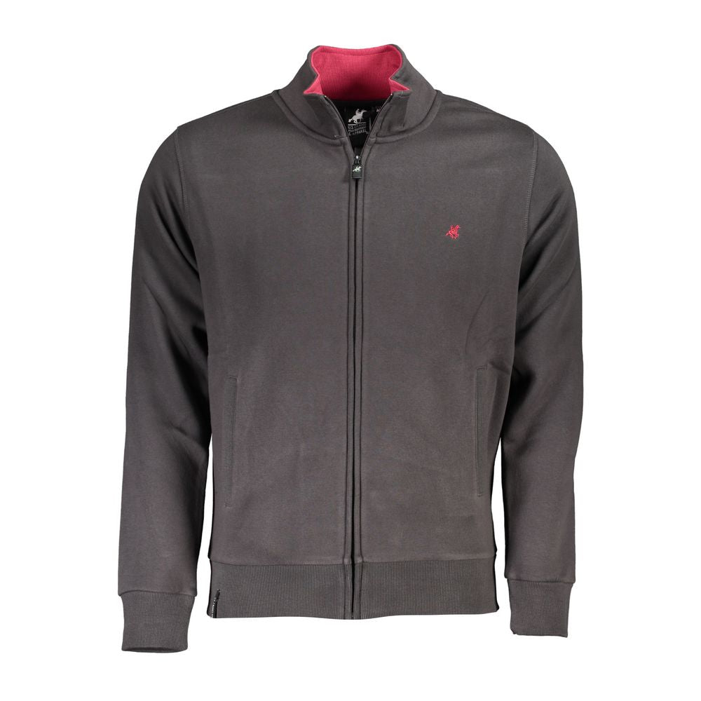 U.S. Grand Grigio Cotton Mens Sweatshirt
