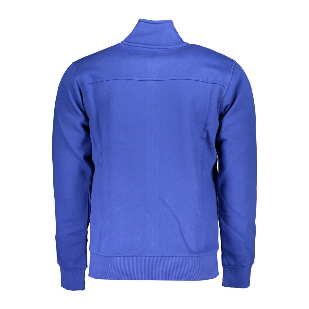 U.S. Grand Blue Cotton Men Sweatshirt