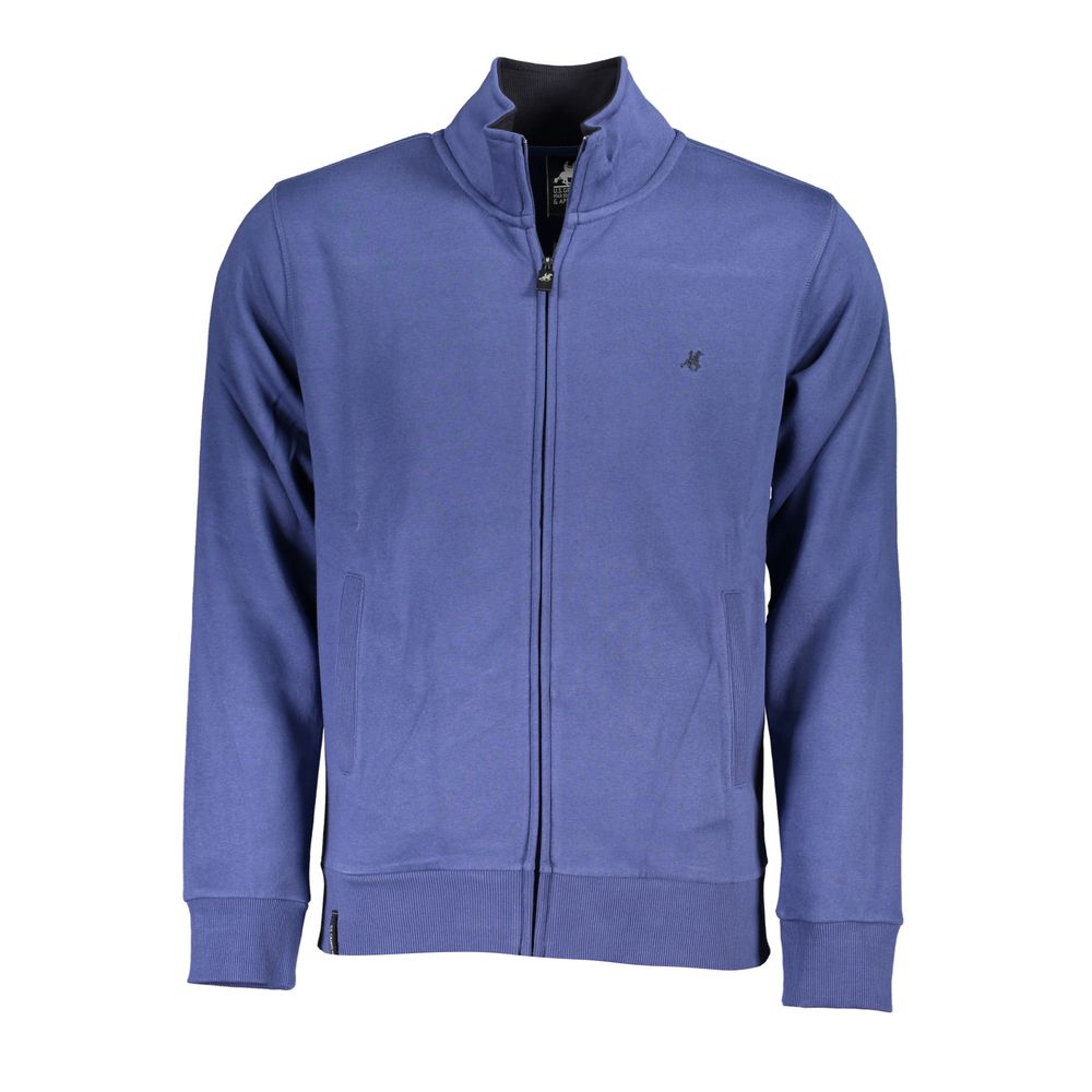 U.S. Grand Blue Cotton Men's Sweatshirt