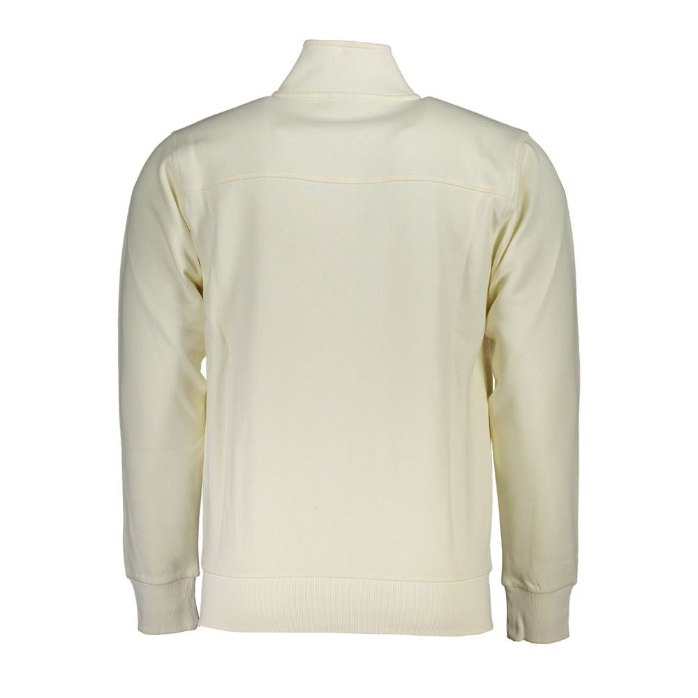 U.S. Grand Bianco Cotton Men Sweatshirt