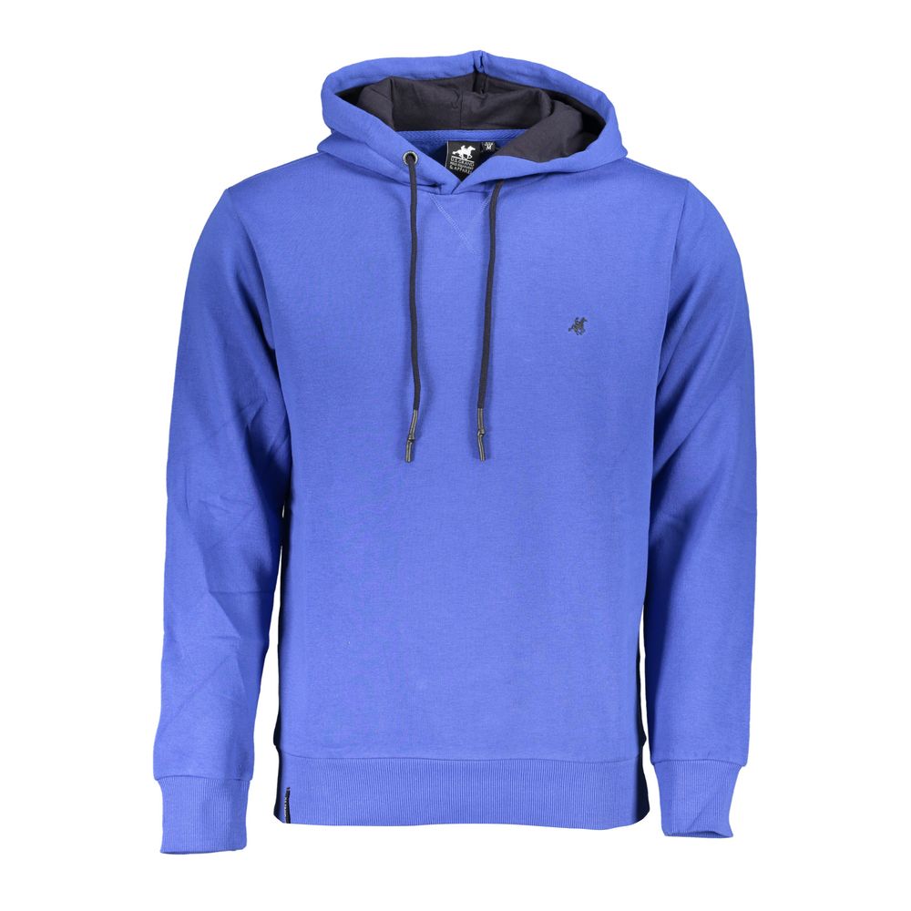 U.S. Grand Blue Cotton Men's Sweatshirt