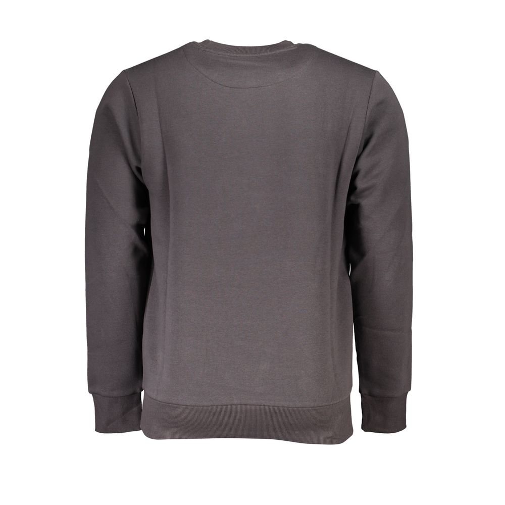 U.S. Grand Gray Cotton Men Sweatshirt