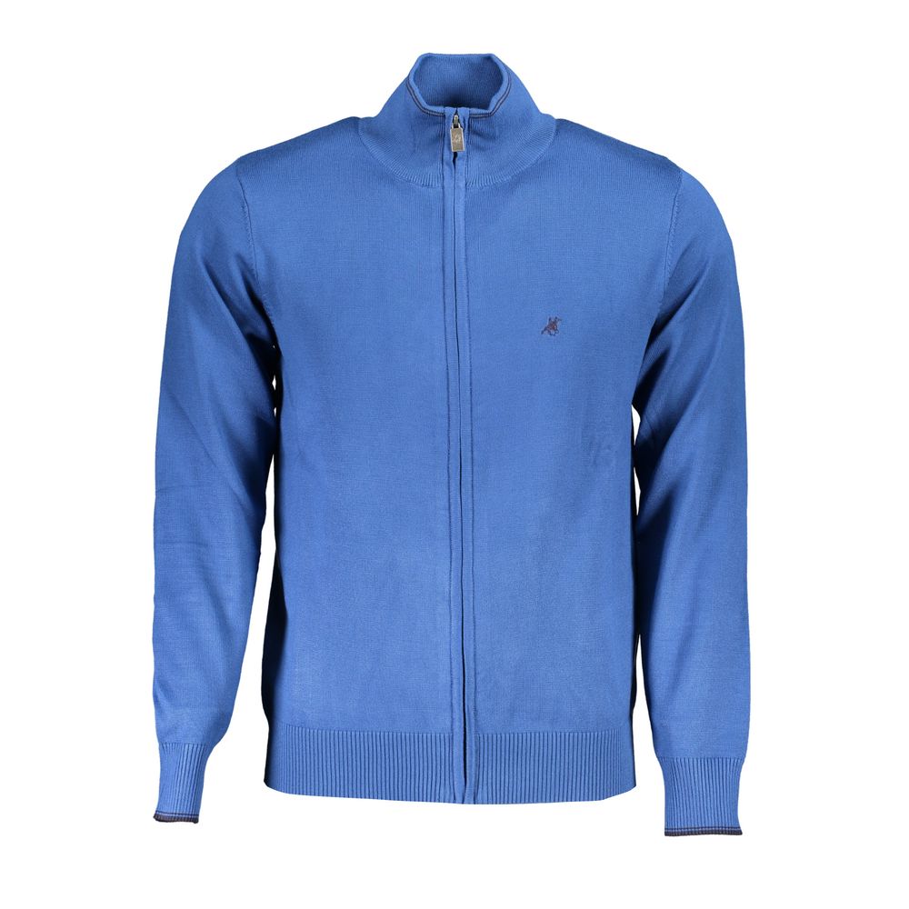U.S. Grand Black Viscose Men Sweater