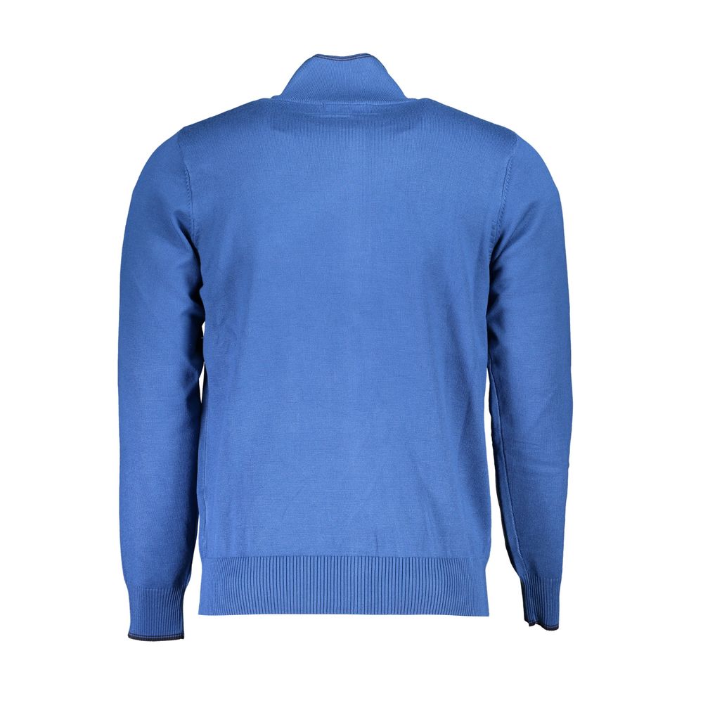 U.S. Grand Black Viscose Men Sweater