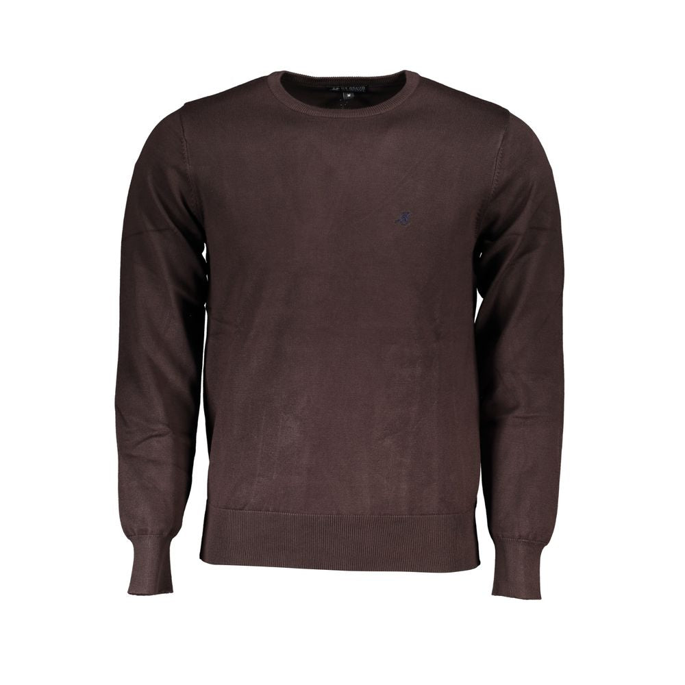 U.S. Grand Marrone Viscosa Men's Sweater