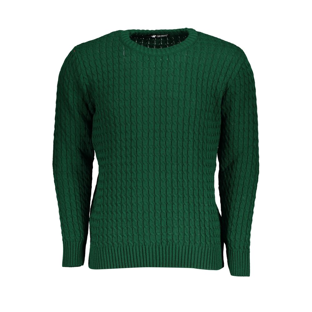 U.S. Grand Verde Acrylic Men Sweater