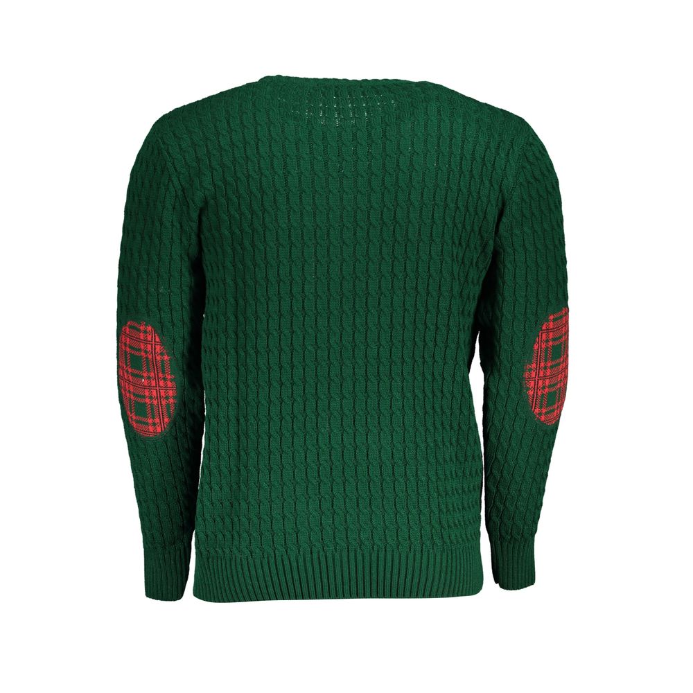 U.S. Grand Verde Acrylic Men Sweater