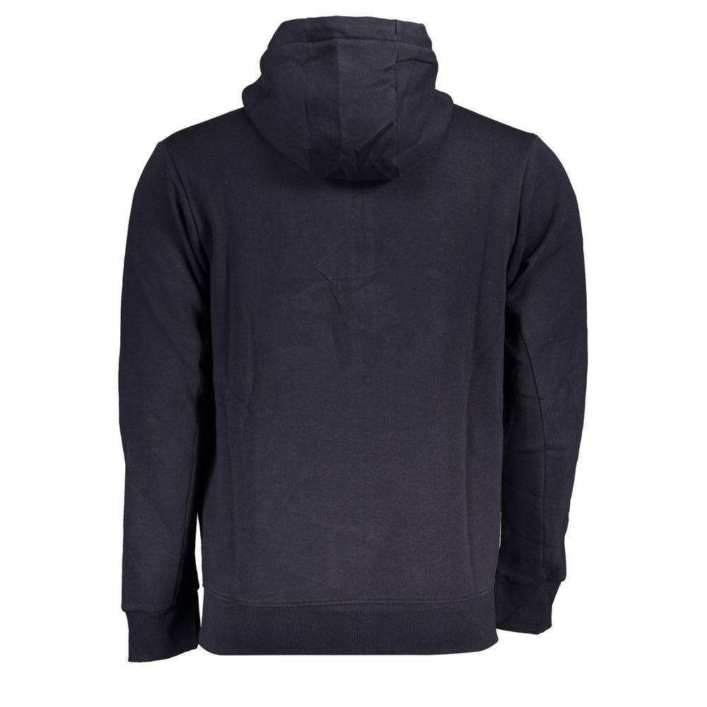 U.S. Grand Blue Cotton Men's Hoodie