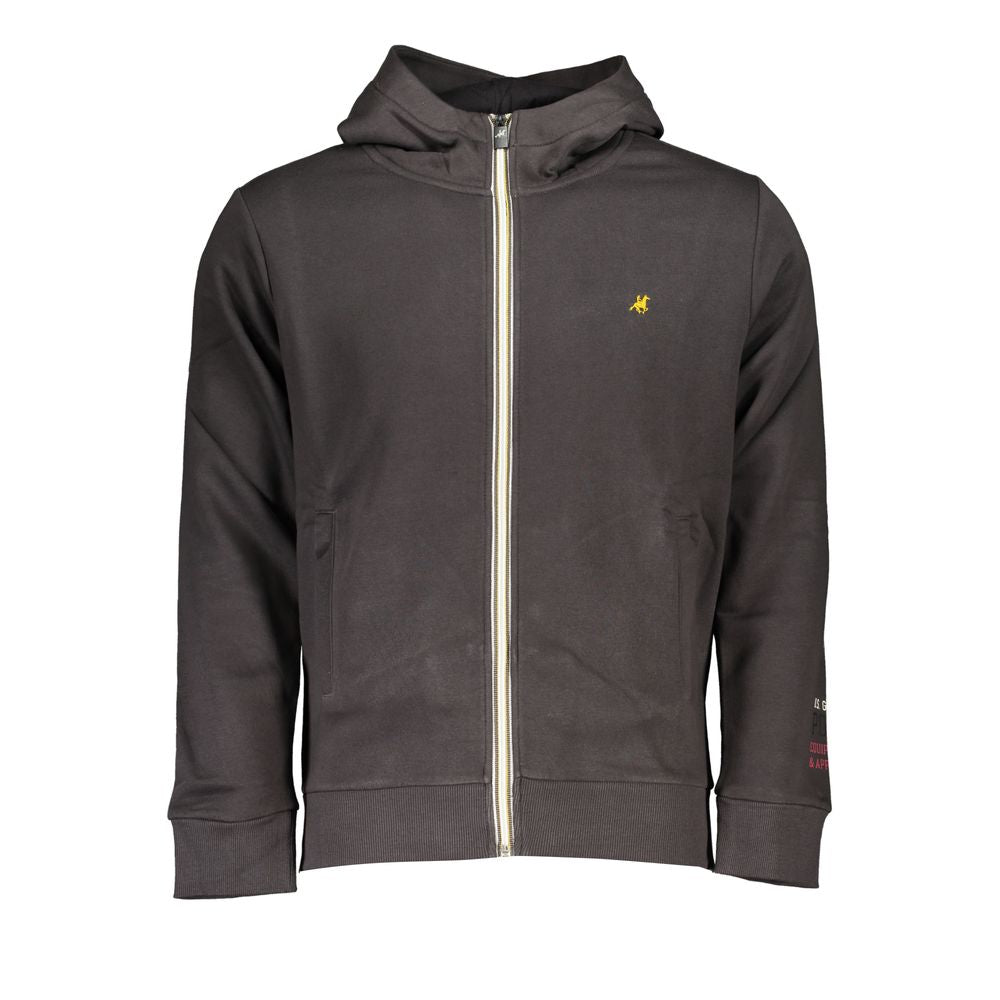 U.S. Grand Grigio Cotton Men Sweatshirt