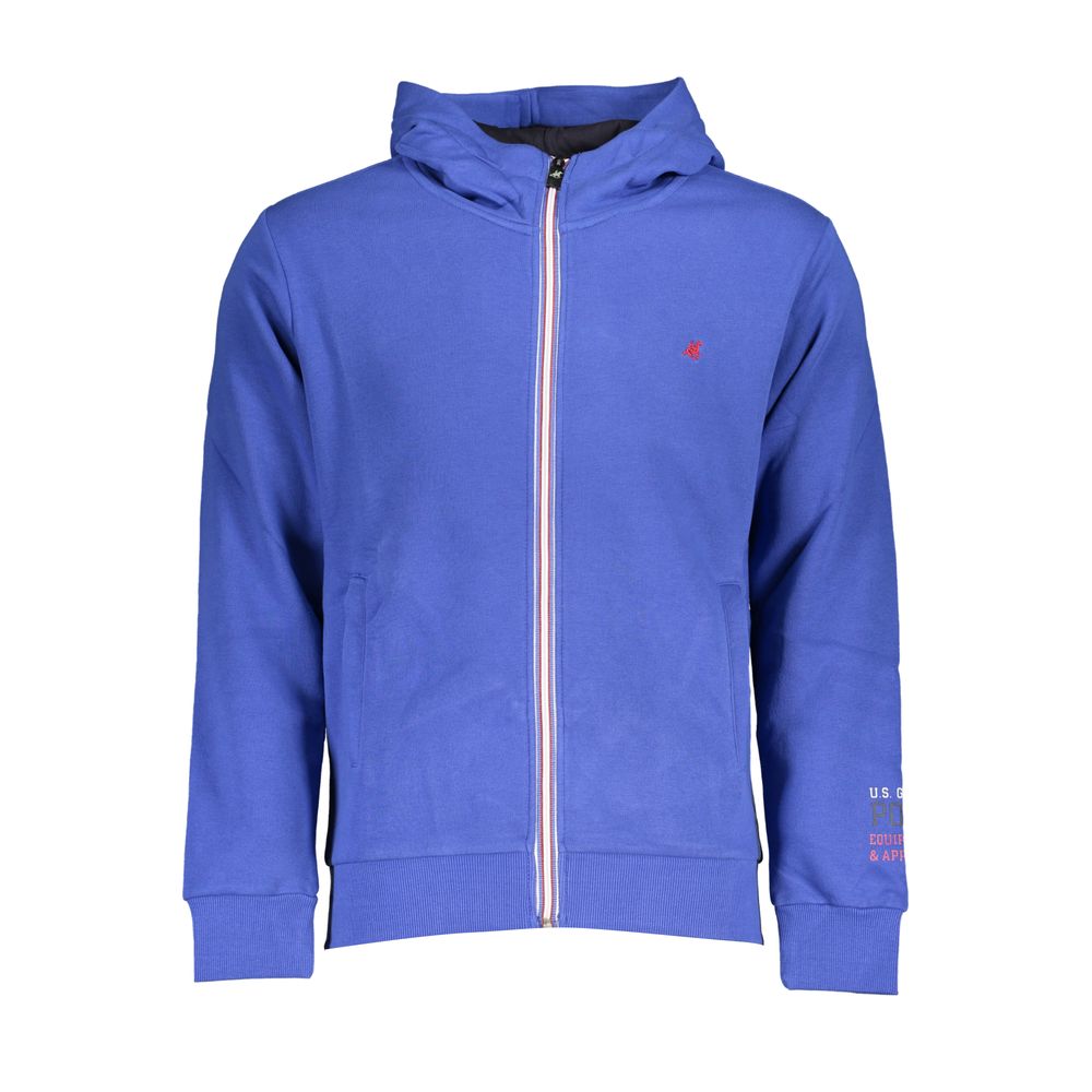U.S. Grand Blu Cotton Men's Sweatshirt