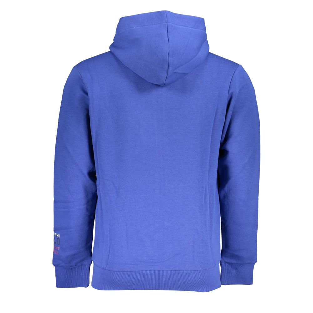 U.S. Grand Blu Cotton Men's Sweatshirt