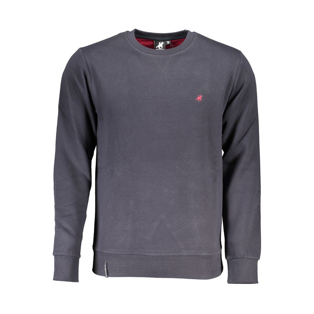 U.S. Grand Blue Cotton Men's Sweatshirt