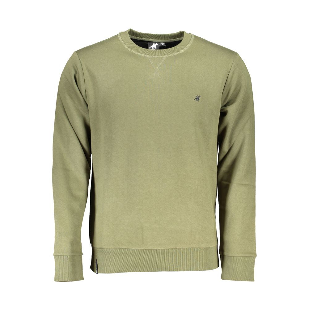U.S. Grand Blue Cotton Men Sweatshirt