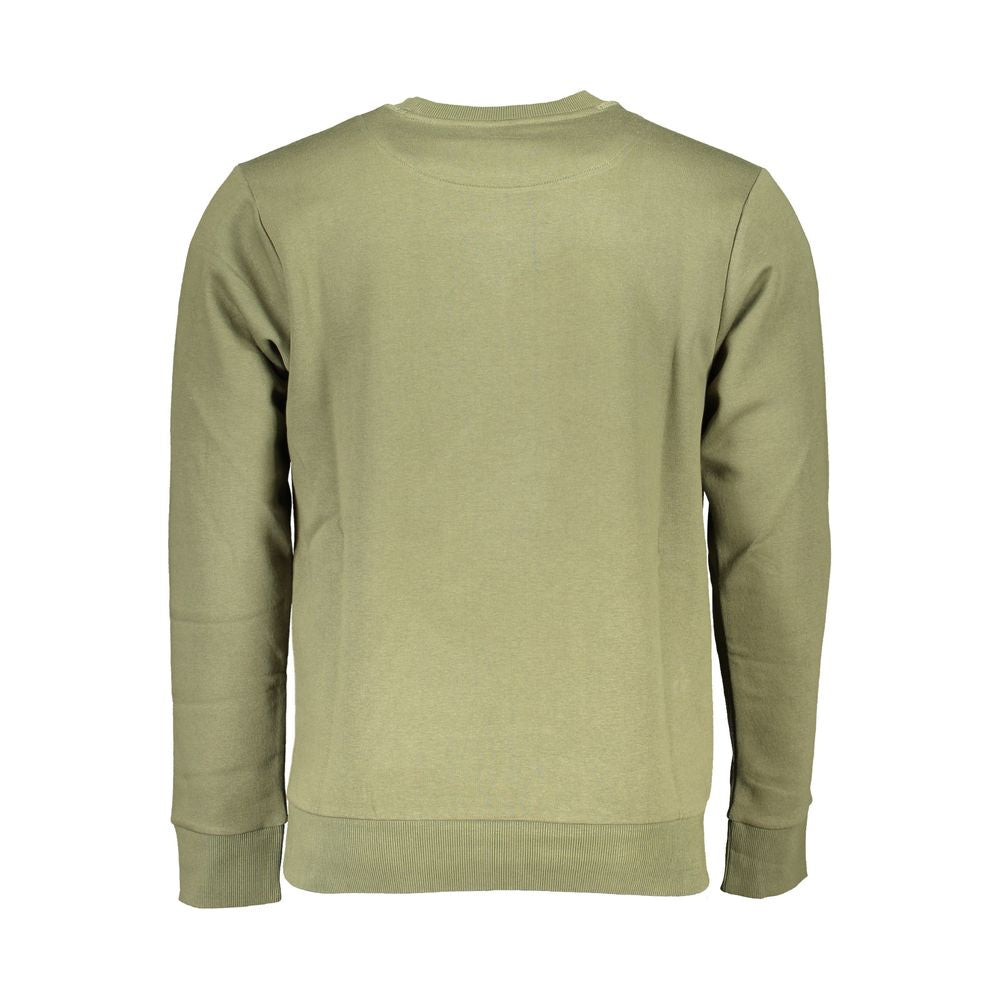 U.S. Grand Blue Cotton Men Sweatshirt