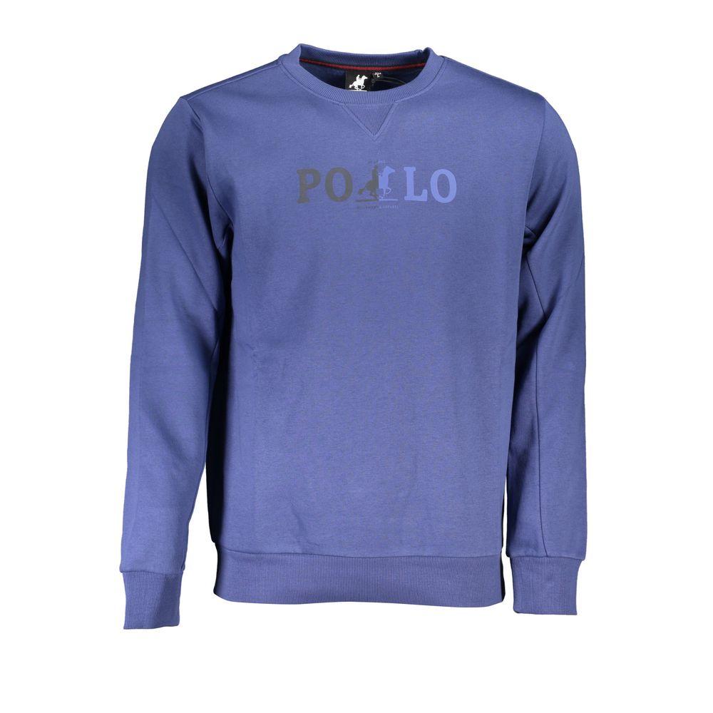 U.S. Grand Blue Cotton Men's Sweatshirt