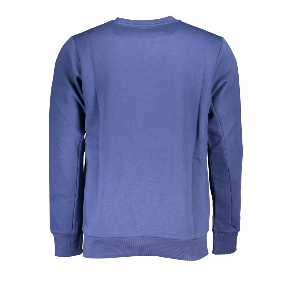 U.S. Grand Blue Cotton Men's Sweatshirt
