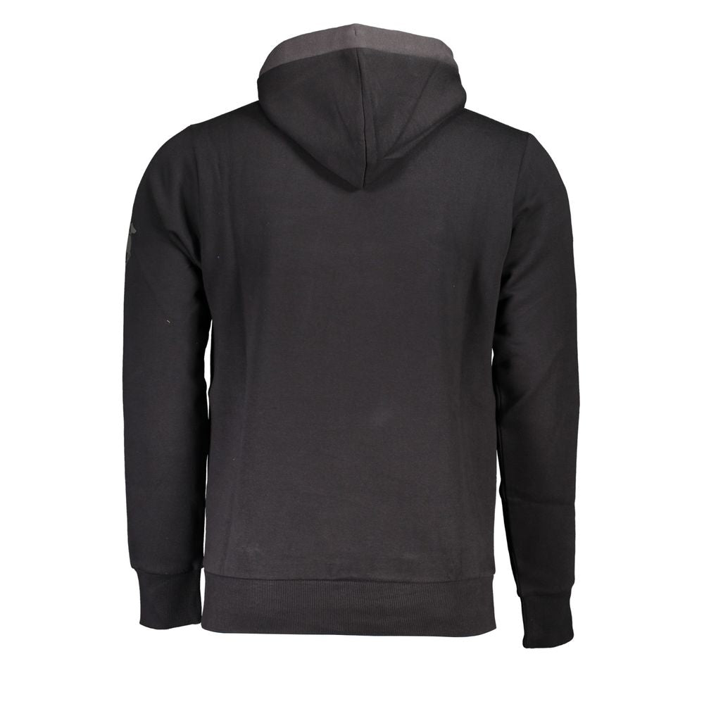 U.S. Grand Black Cotton Men's Sweatshirt