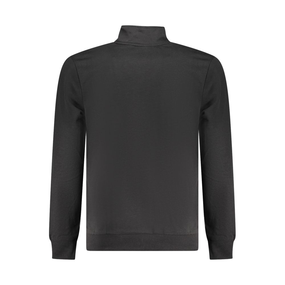 U.S. Grand Black Cotton Men Sweatshirt