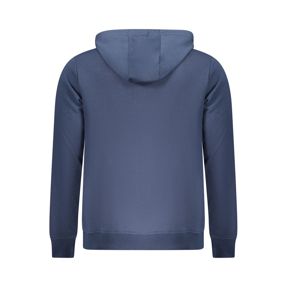 U.S. Grand Blue Cotton Men Sweatshirt