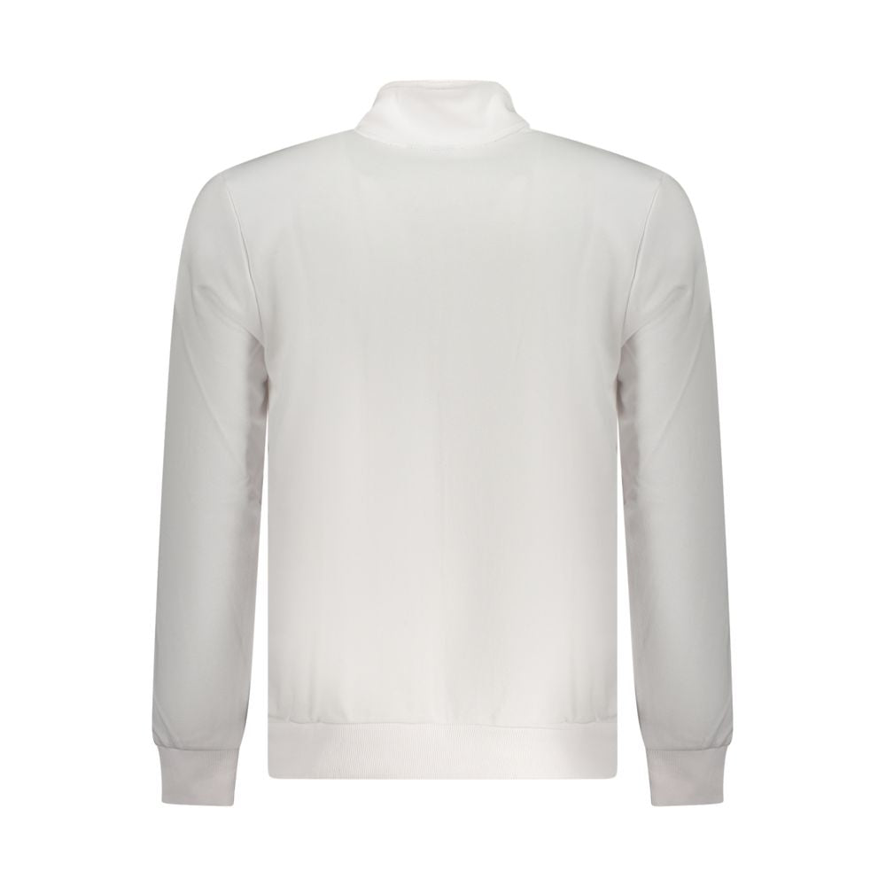 U.S. Grand White Cotton Men's Sweatshirt
