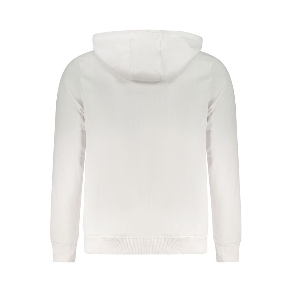 U.S. Grand White Cotton Men's Hoodie