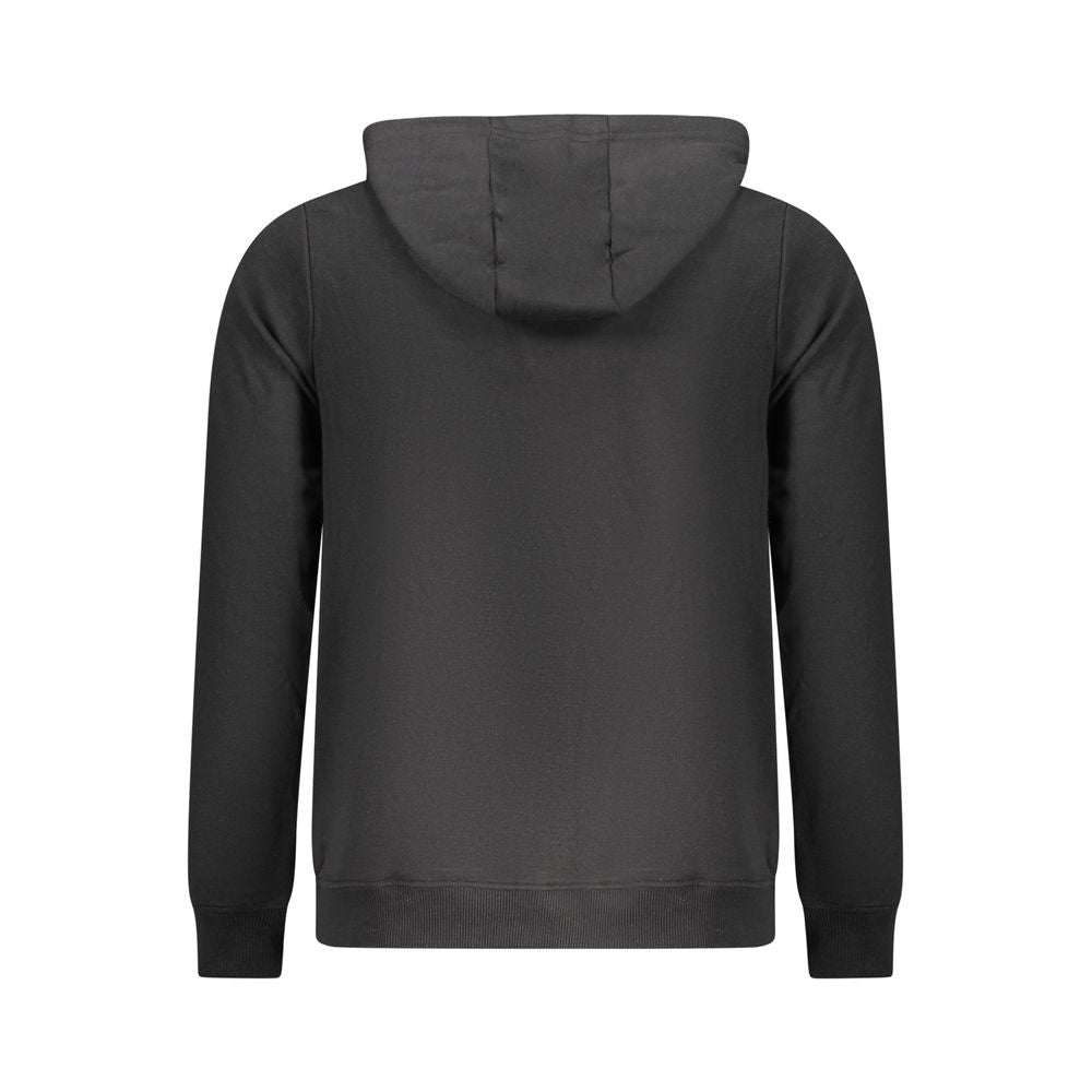 U.S. Grand Black Cotton Men's Hoodie