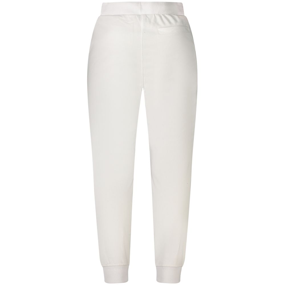 U.S. Grand White Cotton Men's Sweatpant