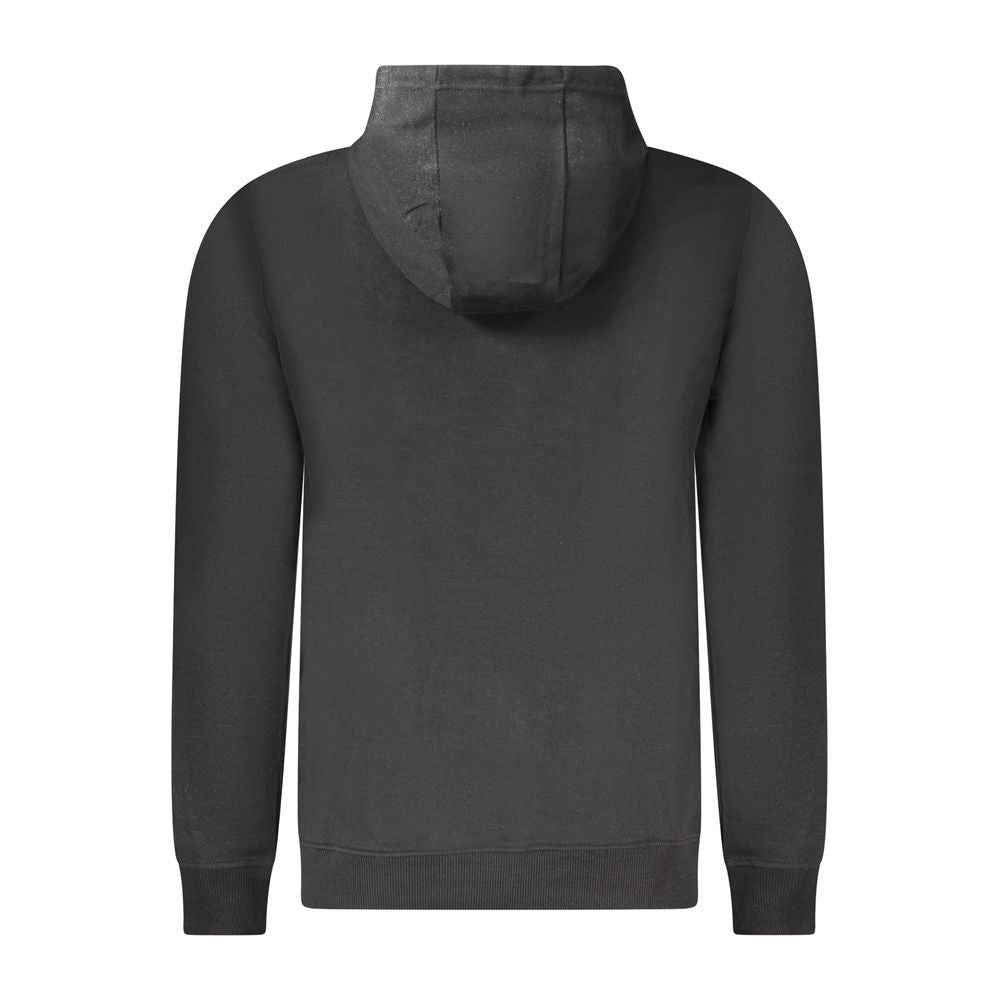 U.S. Grand Black Cotton Men's Sweatshirt