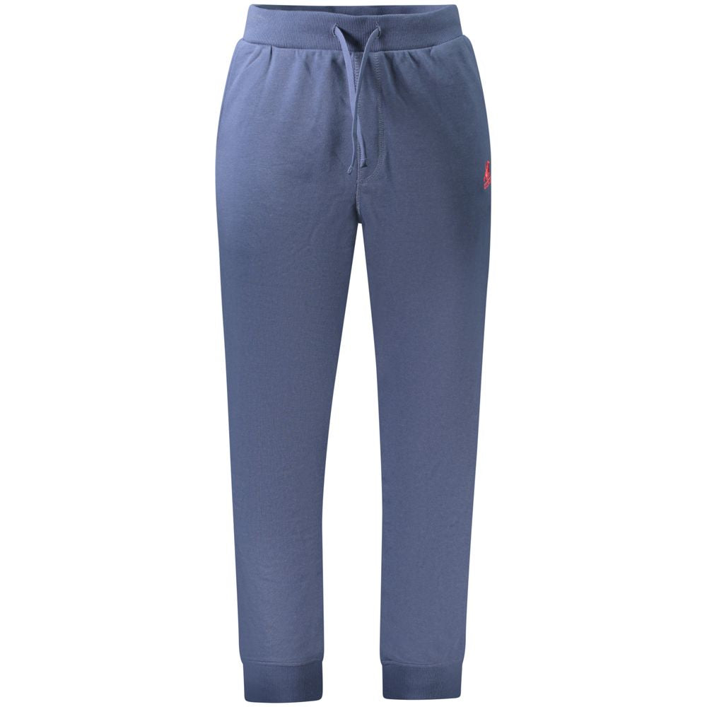 U.S. Grand Blu Cotton Men's Trackpant