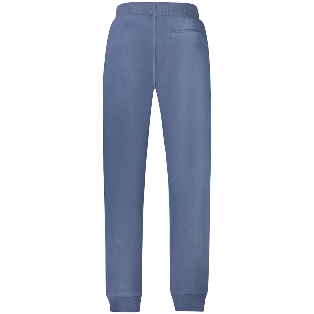U.S. Grand Blu Cotton Men's Trackpant