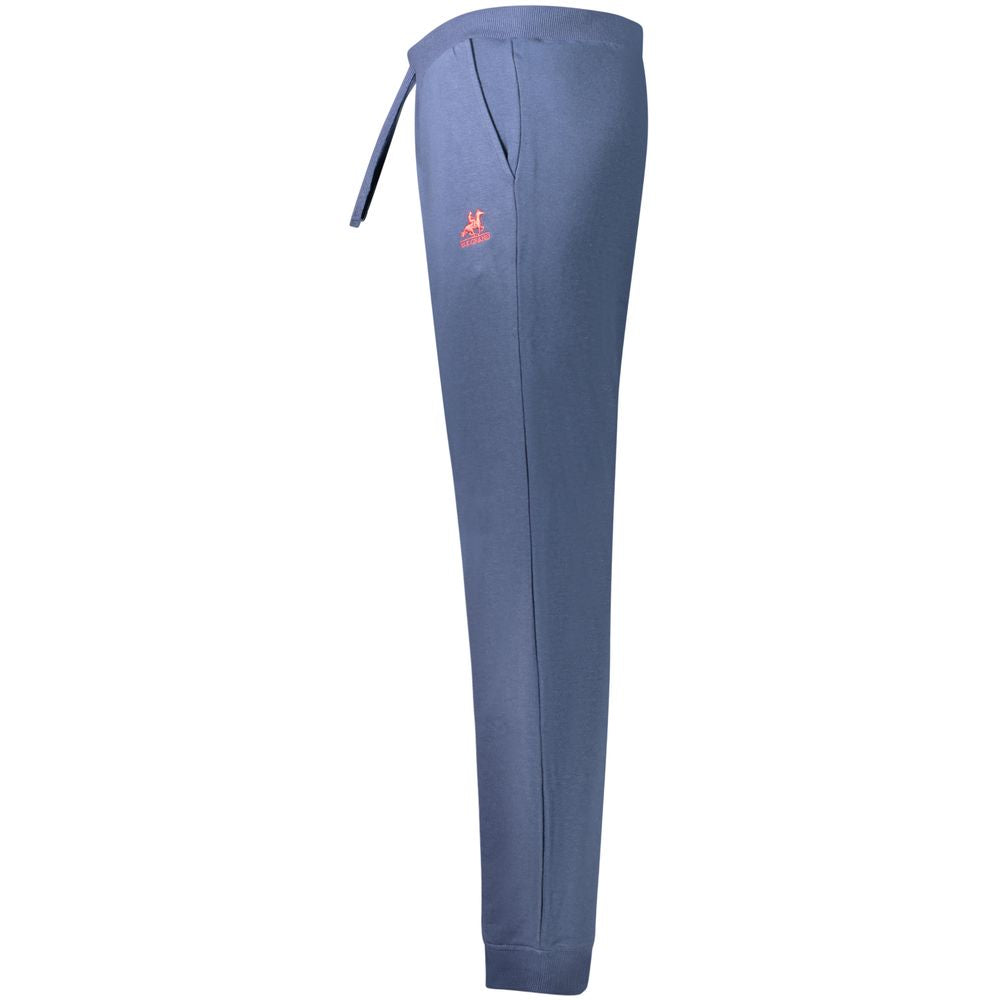 U.S. Grand Blu Cotton Men's Trackpant