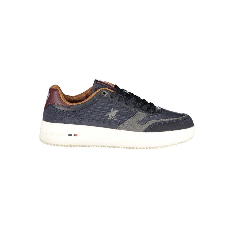 U.S. Grand Blue Polyurethane Men Sneaker