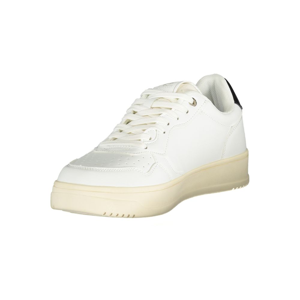 U.S. Grand Bianco Polyurethane Men Sneaker