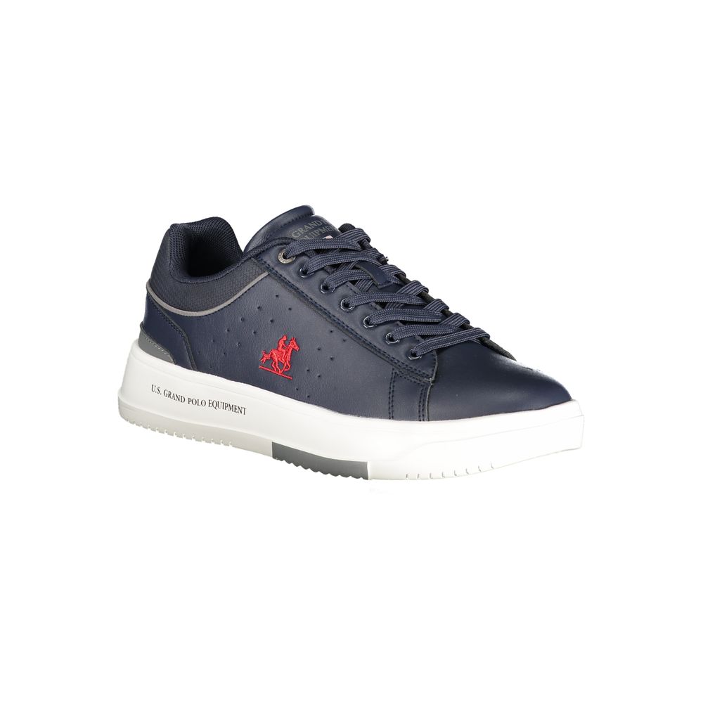 U.S. Grand Blue Polyurethane Men Sneaker