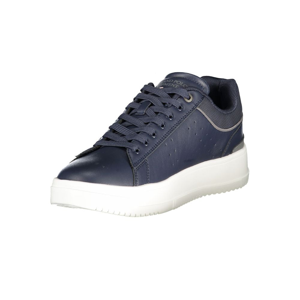 U.S. Grand Blue Polyurethane Men Sneaker