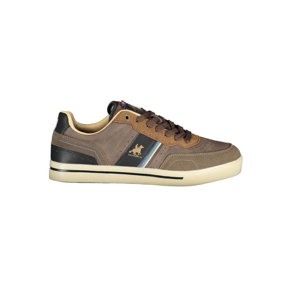 U.S. Grand Marrone Polyurethane Men Sneaker