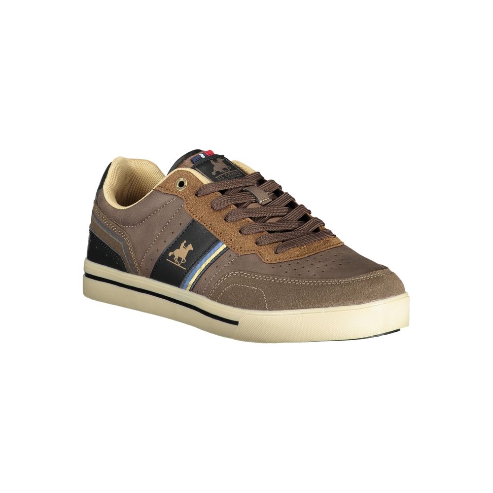 U.S. Grand Marrone Polyurethane Men Sneaker