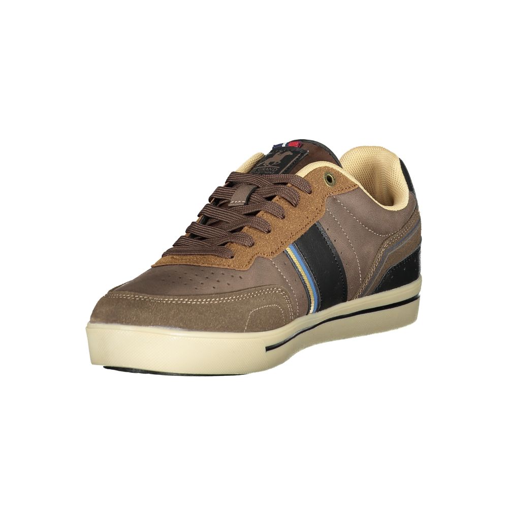 U.S. Grand Marrone Polyurethane Men Sneaker