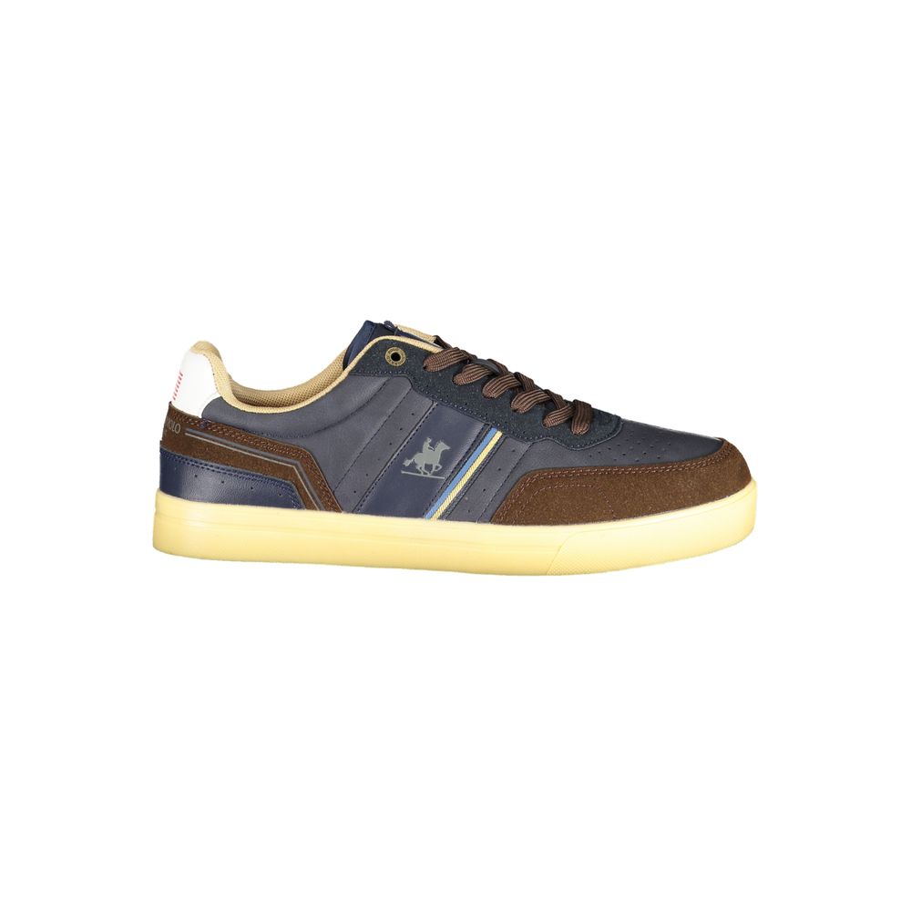 U.S. Grand Blue Polyurethane Men Sneaker