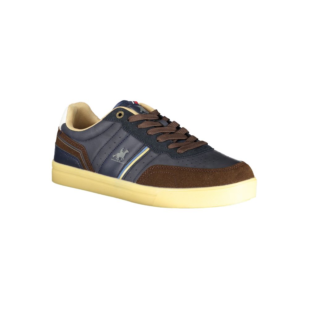 U.S. Grand Blue Polyurethane Men Sneaker