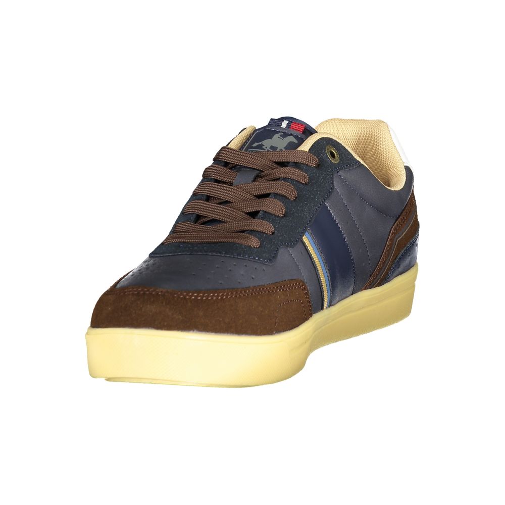 U.S. Grand Blue Polyurethane Men Sneaker