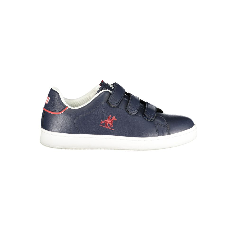 U.S. Grand Blue Polyurethane Men's Sneaker