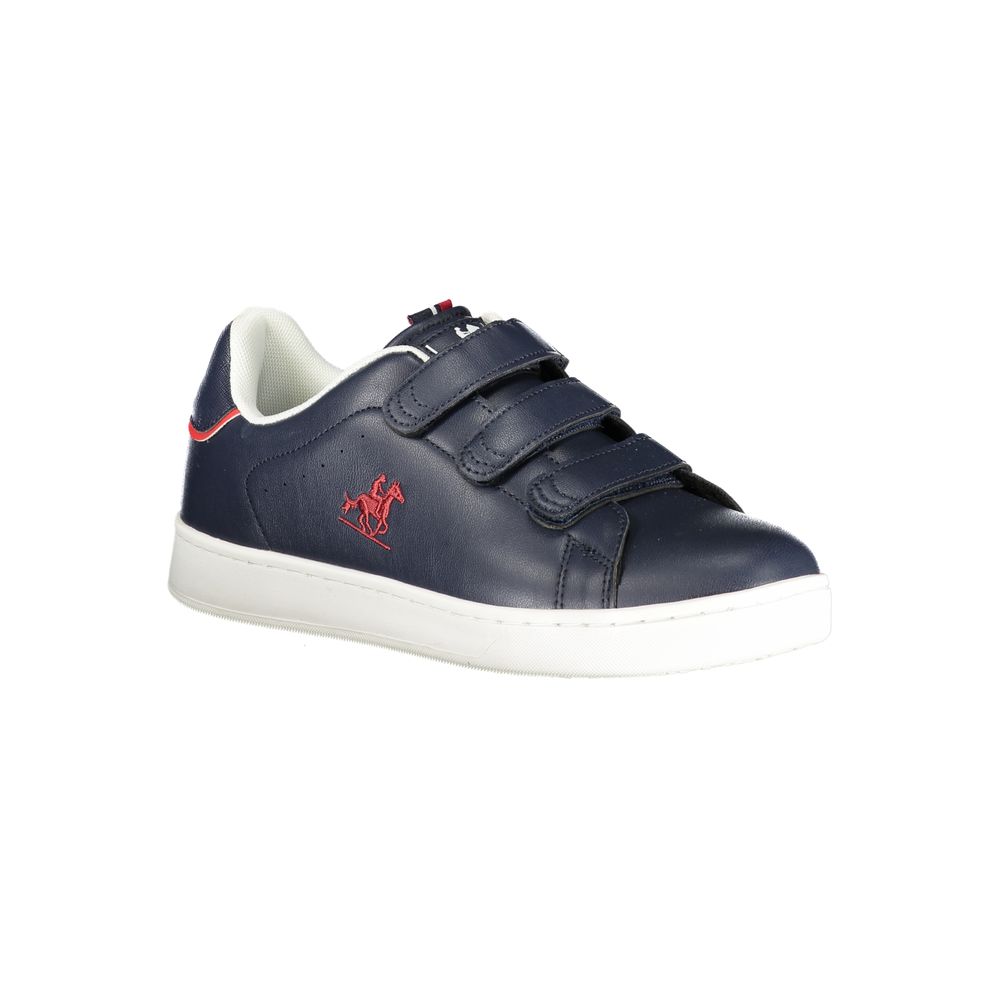 U.S. Grand Blue Polyurethane Men's Sneaker