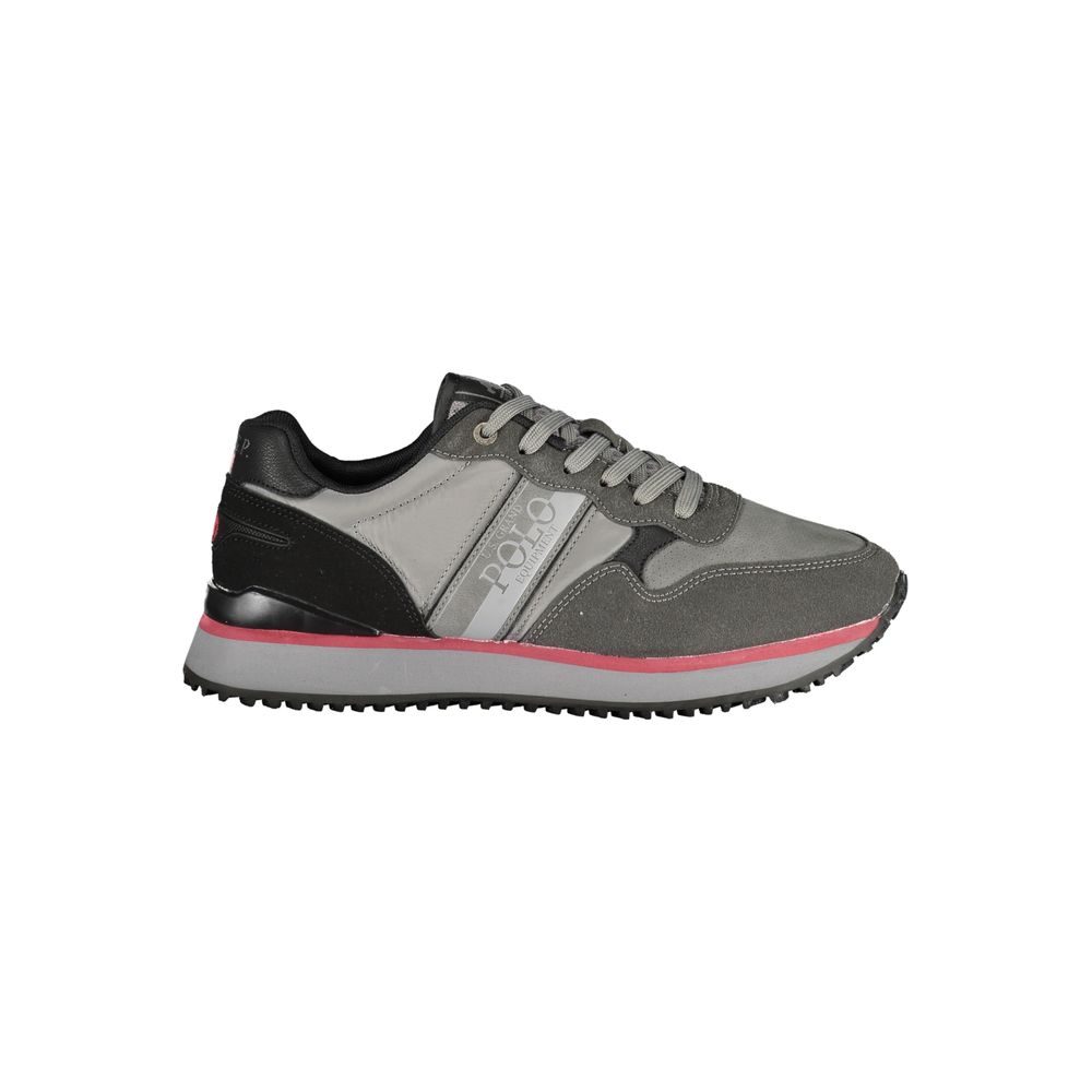 U.S. Grand Grigio Polyurethane Men Sneaker