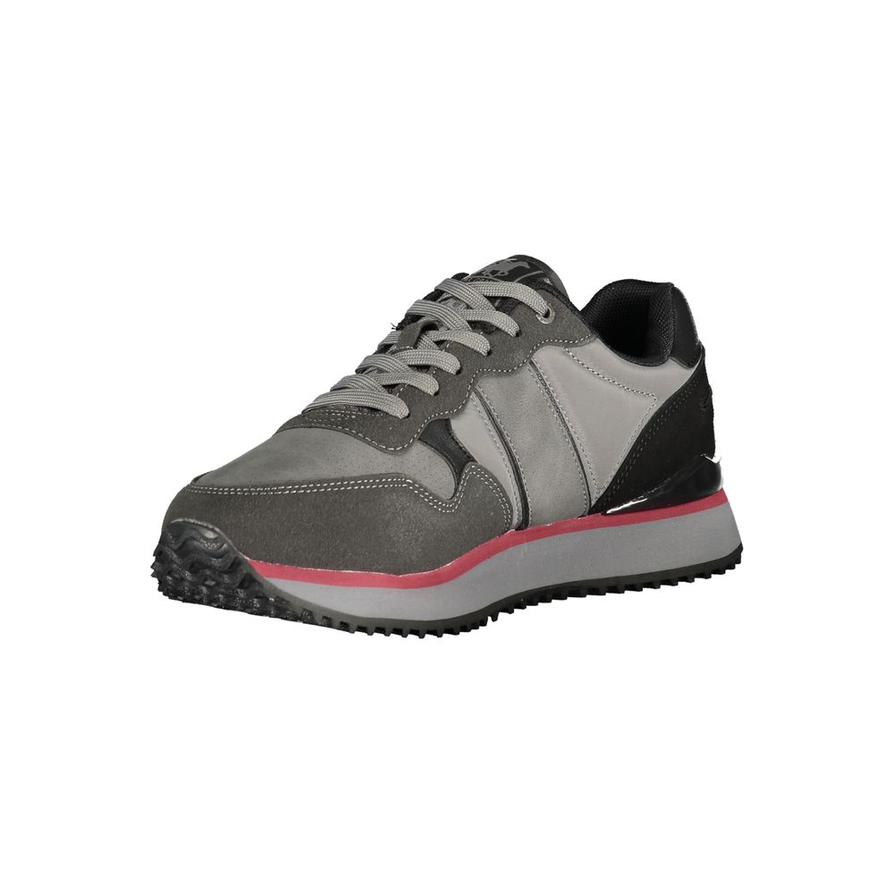 U.S. Grand Grigio Polyurethane Men Sneaker