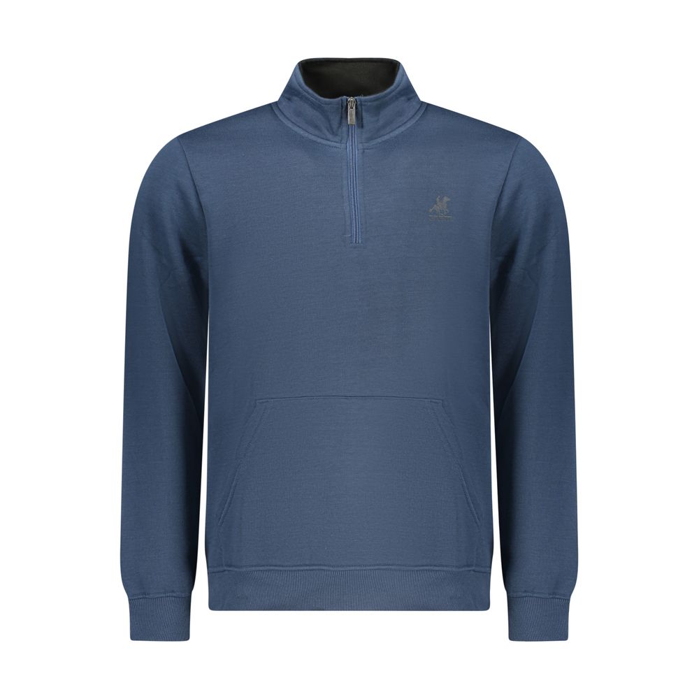 U.S. Grand Blue Polyester Men's Sweatshirt